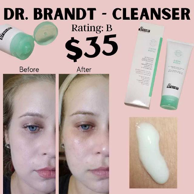 Clean Biotic PH-Balanced Yogurt Cleanser with Chlorophyll product review
