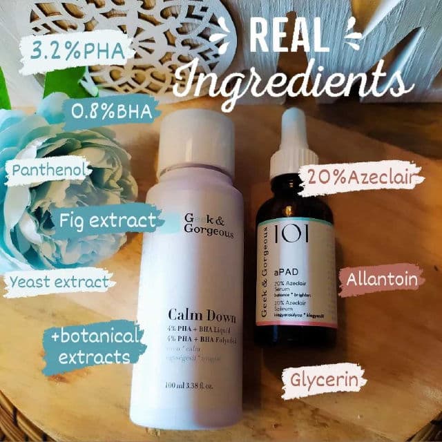 Geek & Gorgeous Calm Down 4% PHA + BHA Liquid review photo by kbeautysandra