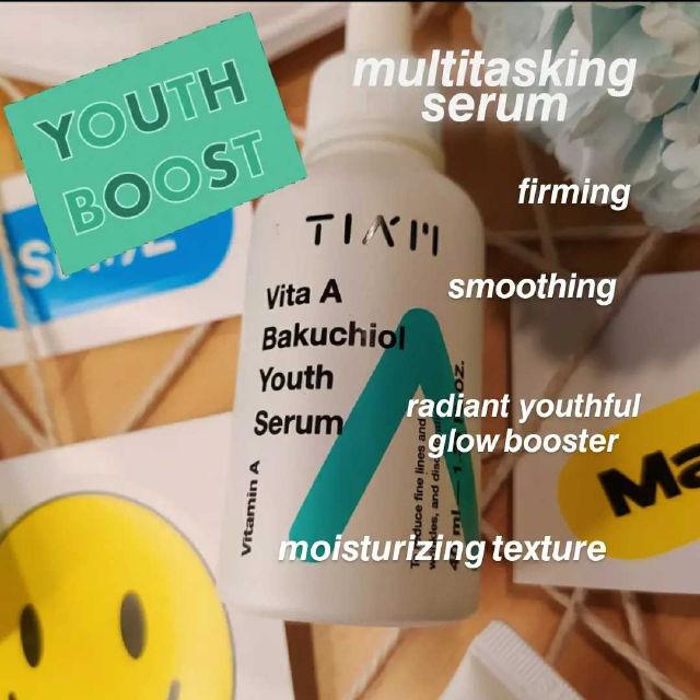 Vita A Bakuchiol Youth Serum product review