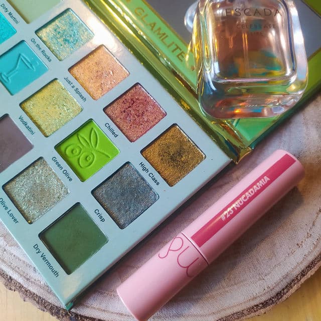 Glamlite Dirty Martini Palette review photo by kbeautysandra