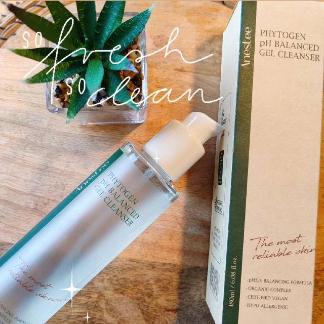 Phytogen pH Balanced Gel Cleanser  product review
