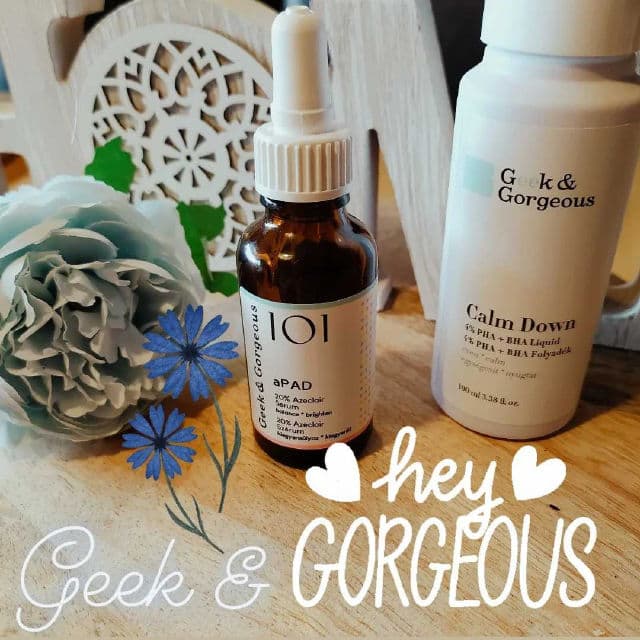 Geek & Gorgeous Calm Down 4% PHA + BHA Liquid review photo by kbeautysandra