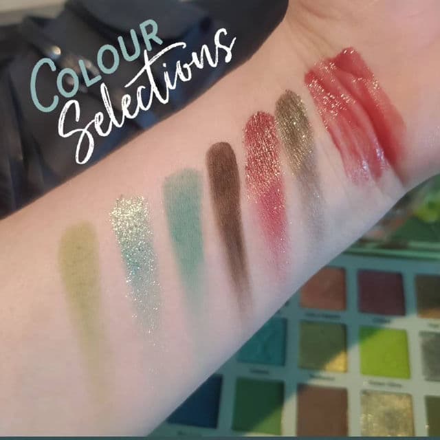 Glamlite Dirty Martini Palette review photo by kbeautysandra