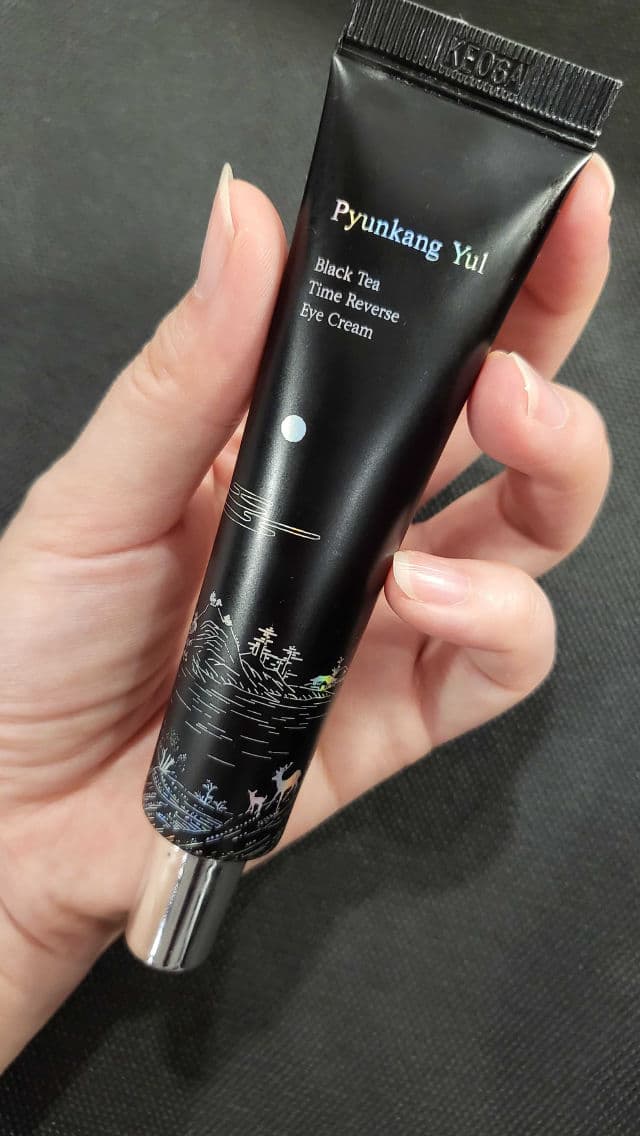 Pyunkang Yul Black Tea Time Reverse Eye Cream review photo by serene1126
