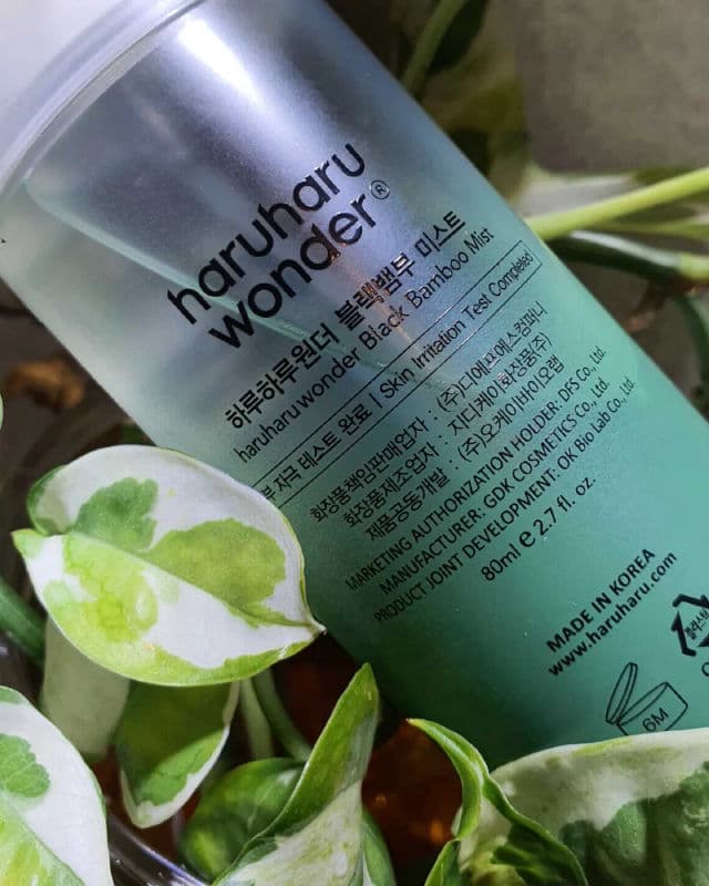 HaruHaru WONDER Black Bamboo Mist review photo by serene1126