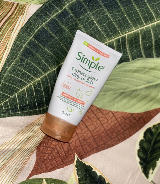 Simple Protect 'N' Glow Express Glow Clay Polish review photo by UnaVitaDaTester