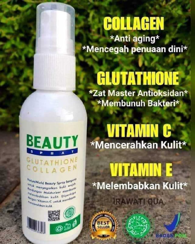 NaturaWorld Beauty Spray - Glutathione Collagen review photo by itsmenjwa