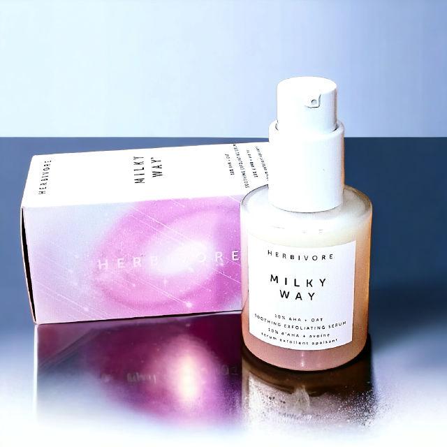Milky Way 10% AHA + Oat Soothing Exfoliating Serum product review