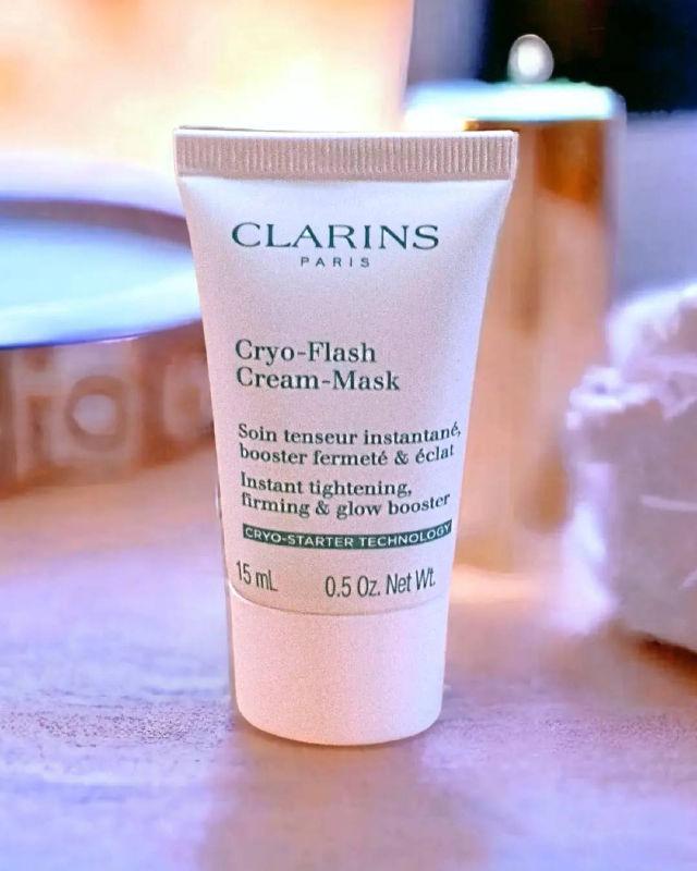 Cryo-Flash Cream Mask product review