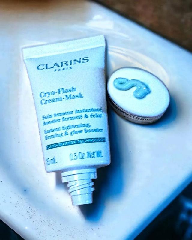 Cryo-Flash Cream Mask product review