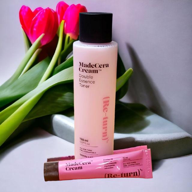 MadeCera Cream Double Essence Toner product review
