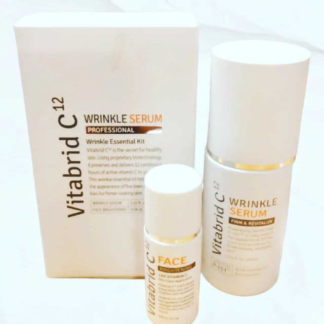 Vitabrid C12 Wrinkle Serum review photo by Hollys142