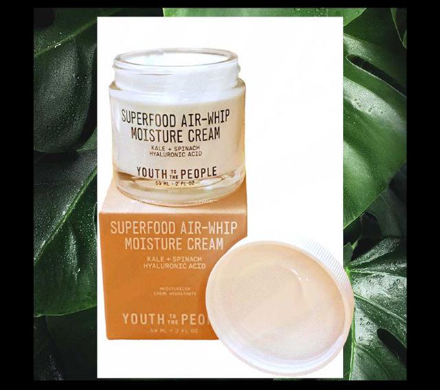 Superfood Air-Whip Moisture Cream product review