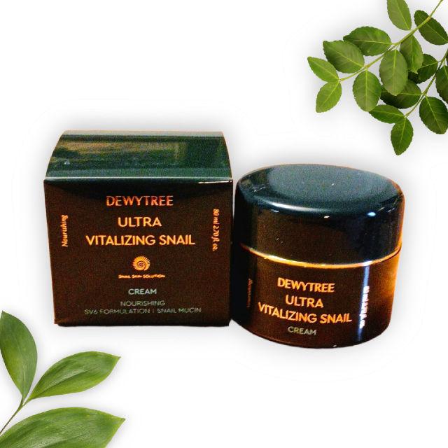 Ultra Vitalizing Snail Cream product review