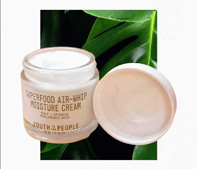 Superfood Air-Whip Moisture Cream product review
