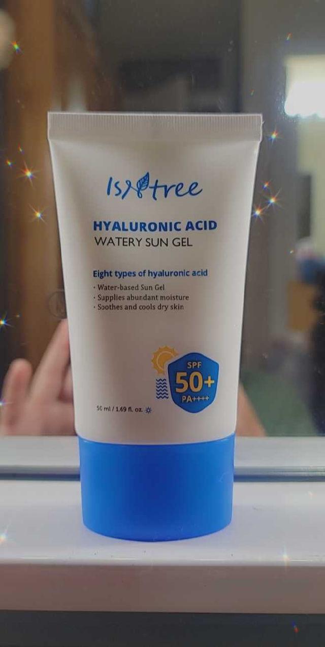 Hyaluronic Acid Natural Sun Cream SPF50+ PA++++ product review