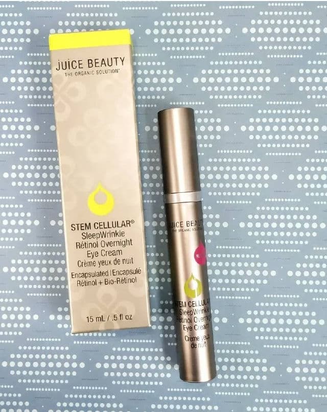 Juice Beauty STEM CELLULAR Anti-Wrinkle Eye Treatment review photo by Producttester
