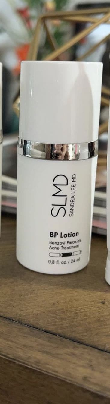 SLMD Skincare BP Lotion review photo by smoocheslips