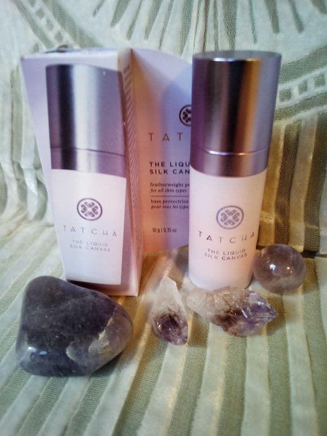 Tatcha The Liquid Silk Canvas review photo by staceymeows