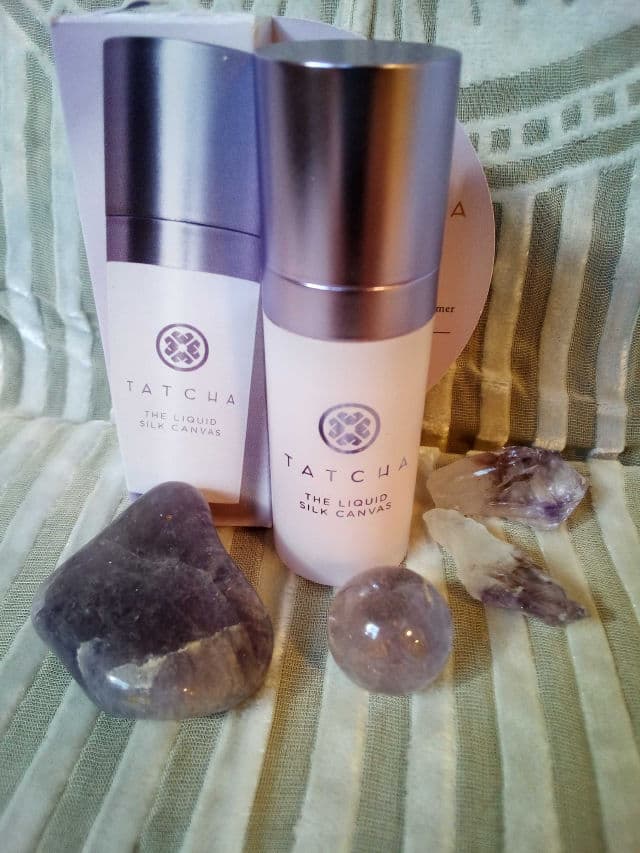 Tatcha The Liquid Silk Canvas review photo by staceymeows