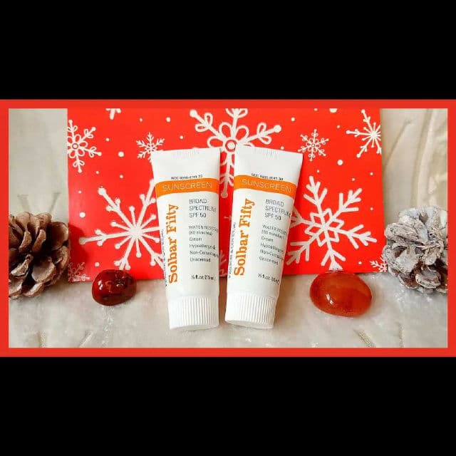 Persōn & Covey, Inc. Solbar Fifty SPF 50 review photo by staceymeows