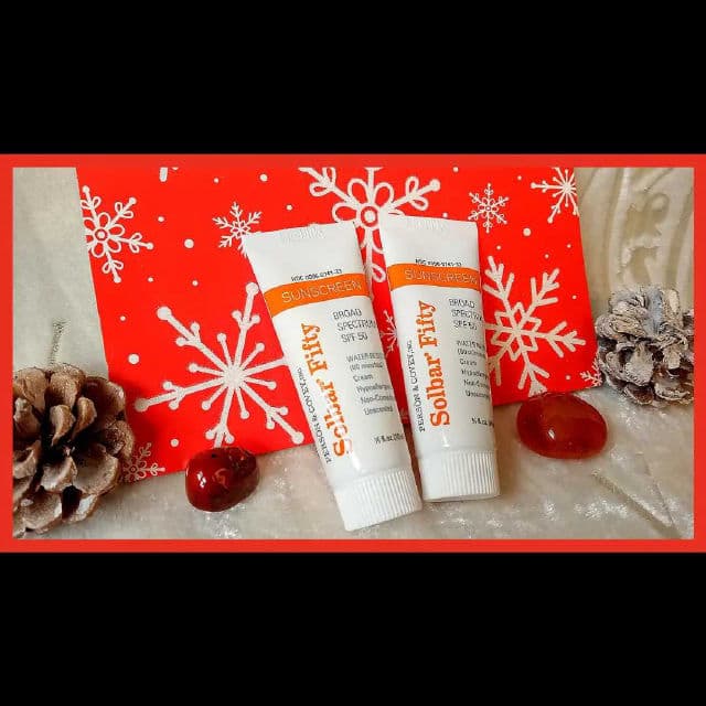 Persōn & Covey, Inc. Solbar Fifty SPF 50 review photo by staceymeows