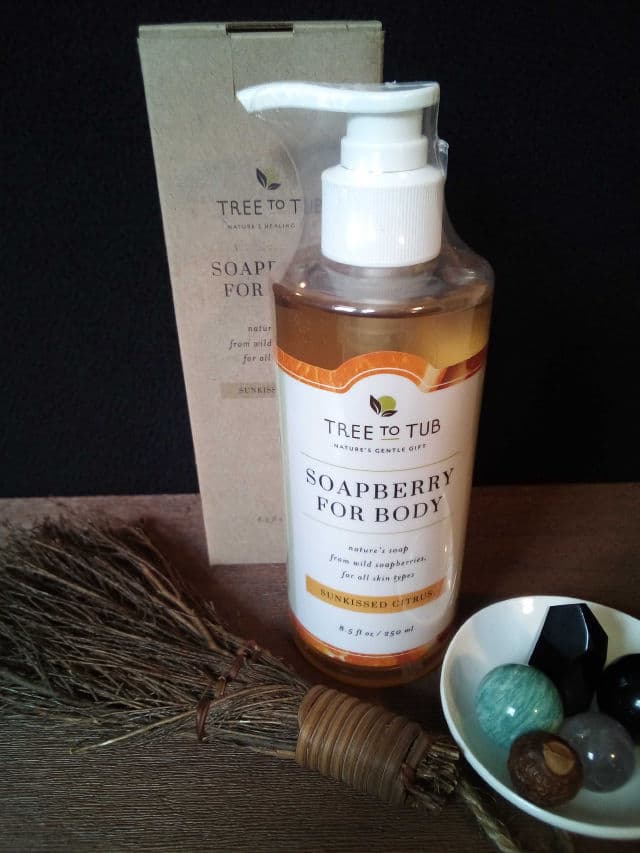 Tree To Tub Soapberry For Body - Raw Unscented review photo by staceymeows