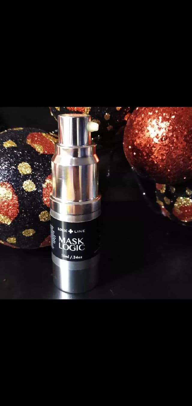 Nourishing Biologicals Mask Logic review photo by heatherrduhh
