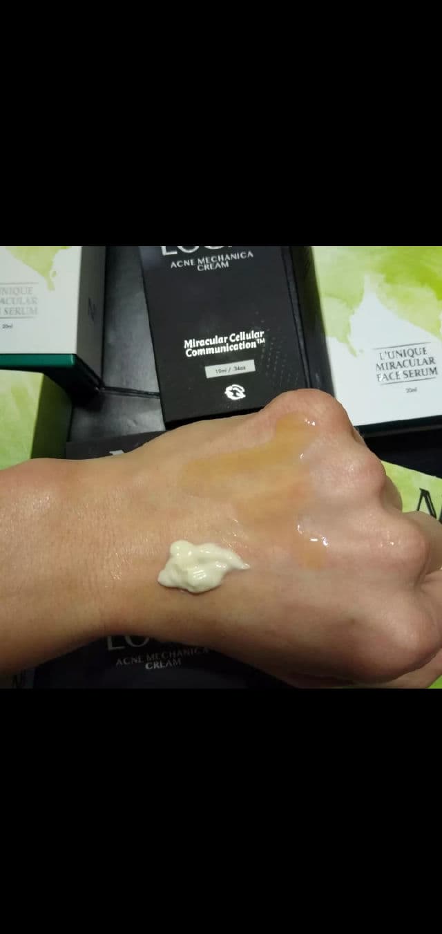 Nourishing Biologicals Mask Logic review photo by heatherrduhh