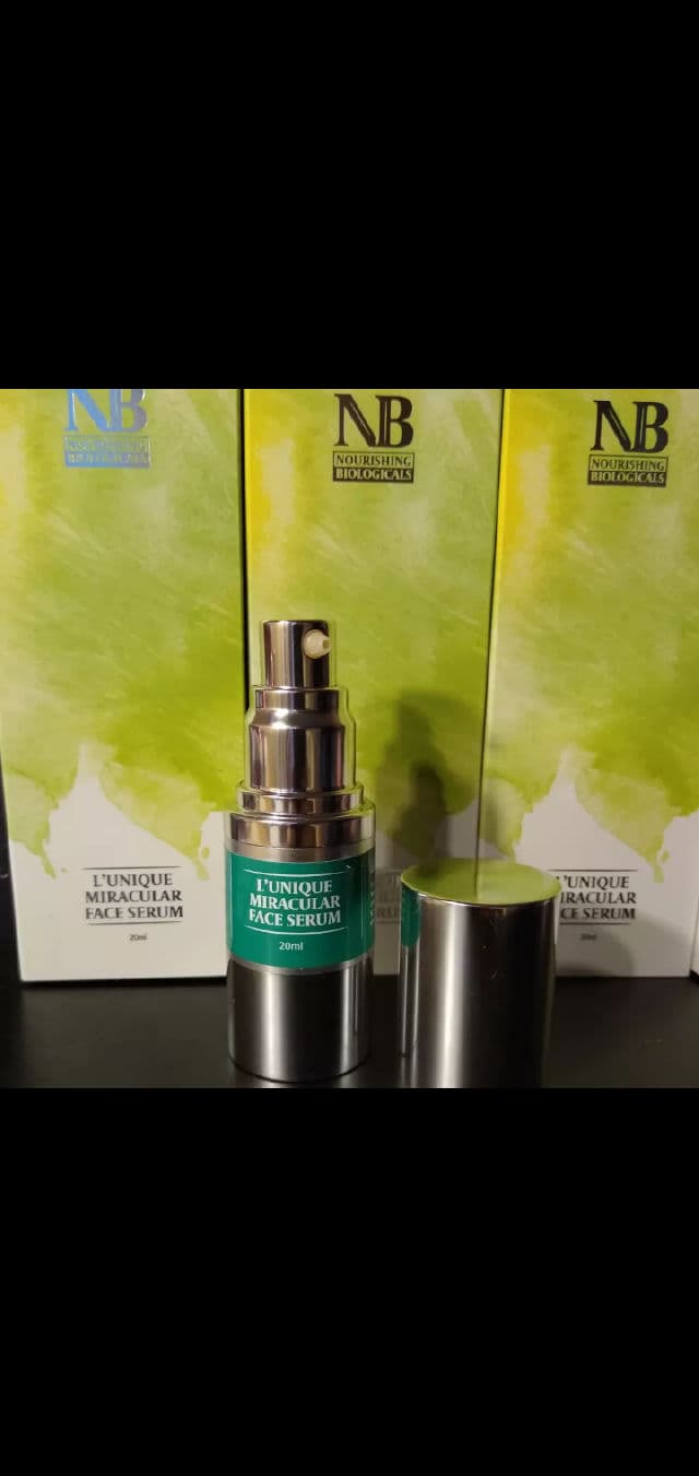 Nourishing Biologicals L'unique Miracular Face Serum review photo by heatherrduhh