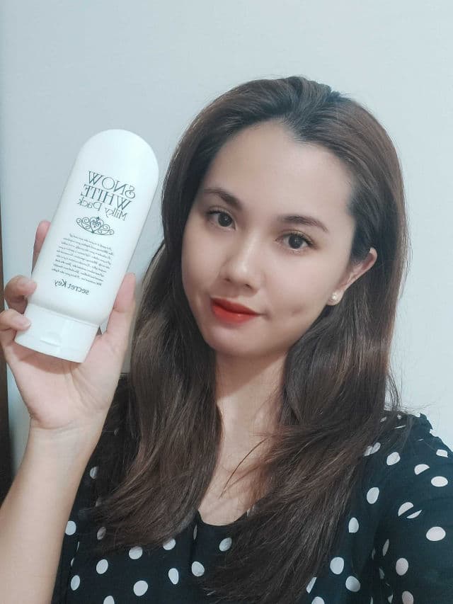SECRET KEY Snow White Milky Pack review photo by RubyPham