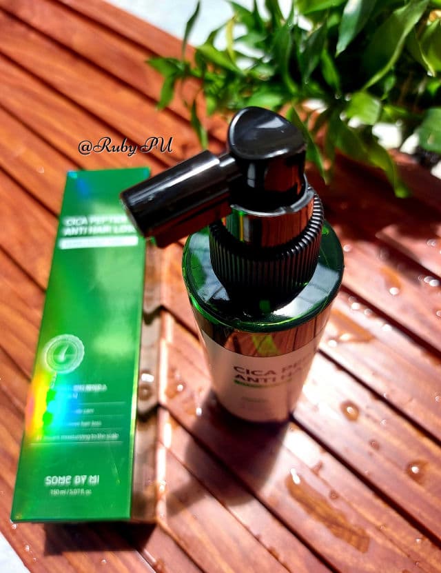 Some By Mi Cica Peptide Anti Hair Loss Derma Scalp Tonic review photo by RubyPham