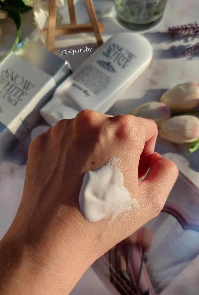 SECRET KEY Snow White Milky Pack review photo by RubyPham