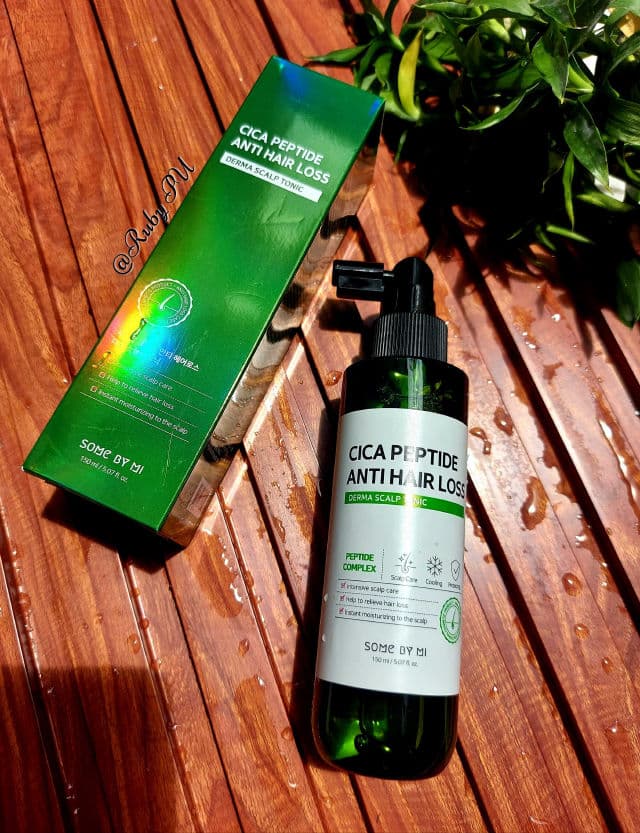 Some By Mi Cica Peptide Anti Hair Loss Derma Scalp Tonic review photo by RubyPham