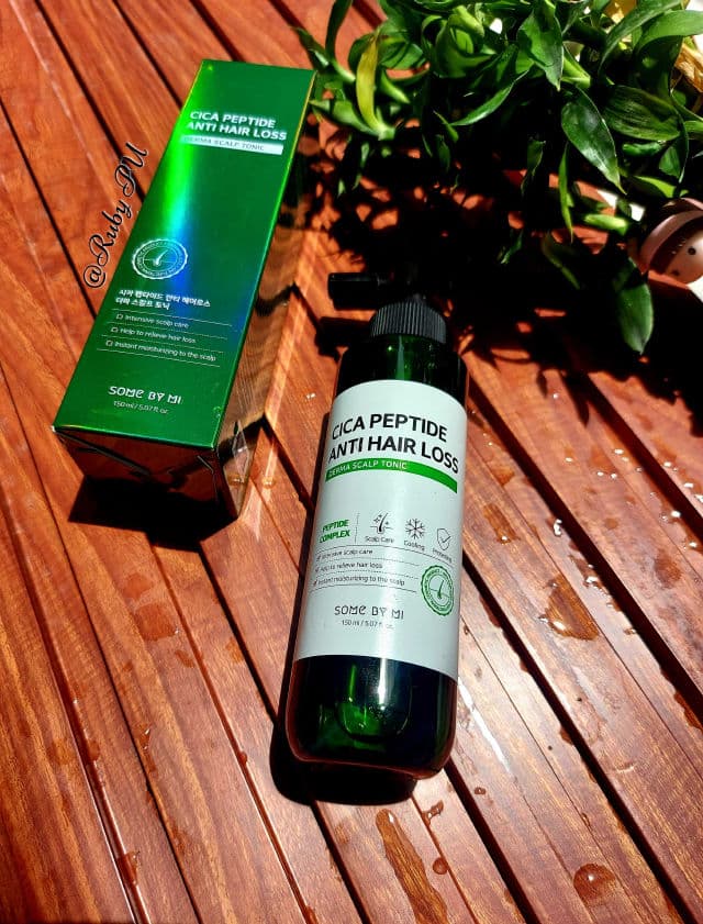 Some By Mi Cica Peptide Anti Hair Loss Derma Scalp Tonic review photo by RubyPham