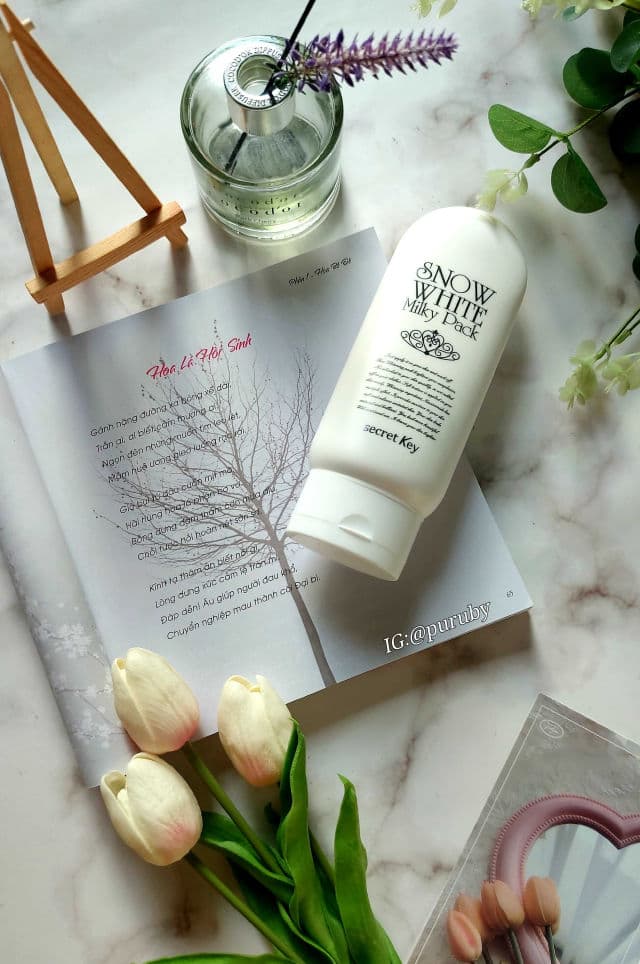 SECRET KEY Snow White Milky Pack review photo by RubyPham