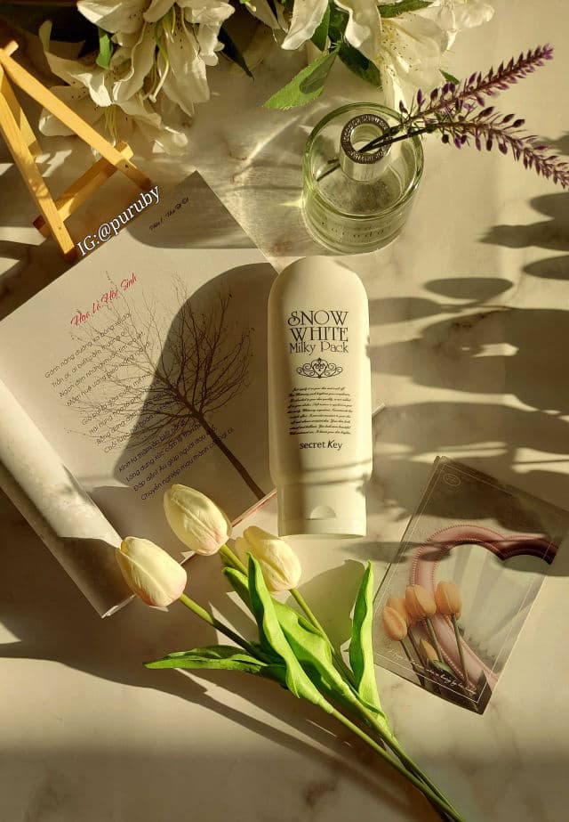 SECRET KEY Snow White Milky Pack review photo by RubyPham
