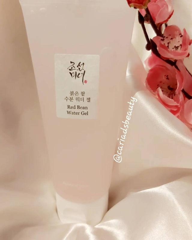 Red Bean Water Gel product review