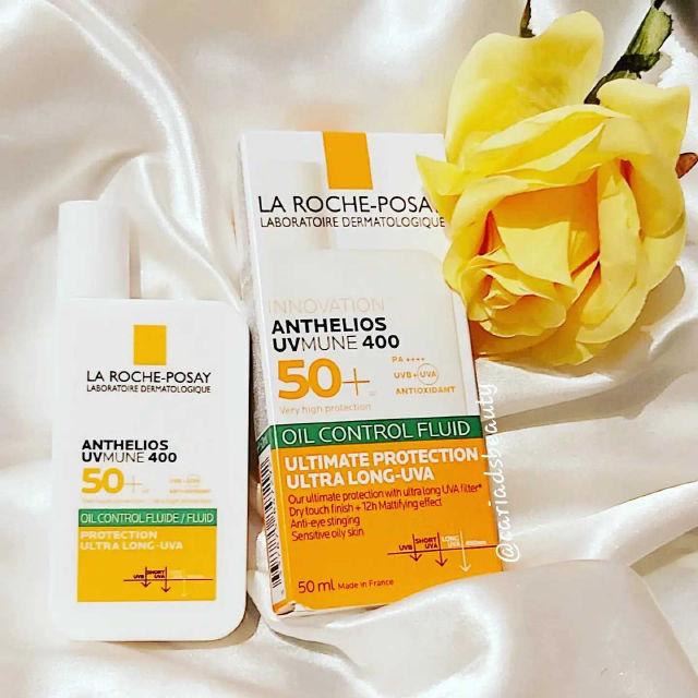 Anthelios UVmune 400 Fluid Oil Control SPF50+ product review