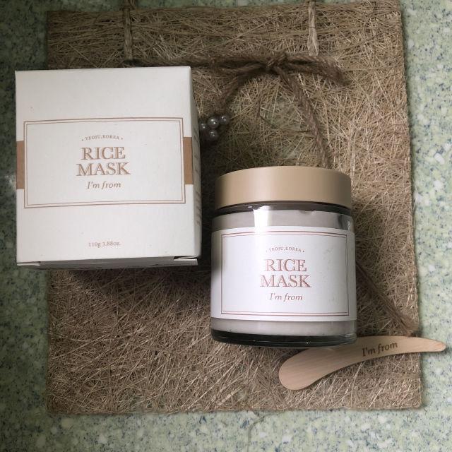 Rice Mask product review