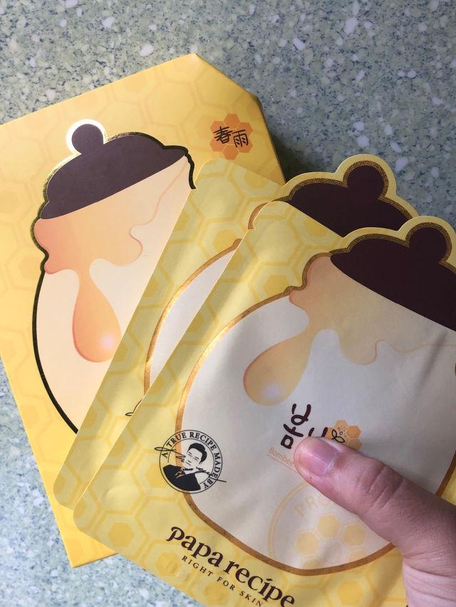 Bombee Honey Mask Pack product review