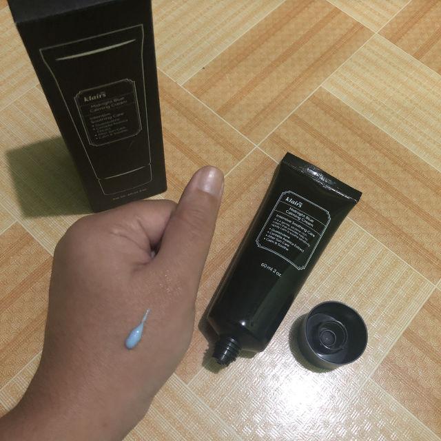 Midnight Blue Calming Cream product review