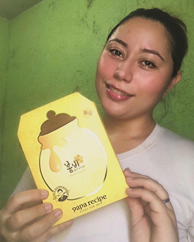 Bombee Honey Mask Pack product review