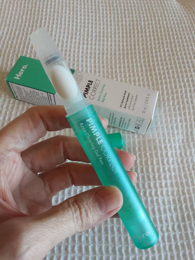 Hero Cosmetics Pimple Correct Acne-Clearing Gel Pen review photo by PattiL
