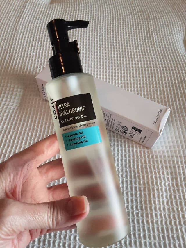 Coxir Ultra Hyaluronic Cleansing Oil review photo by PattiL