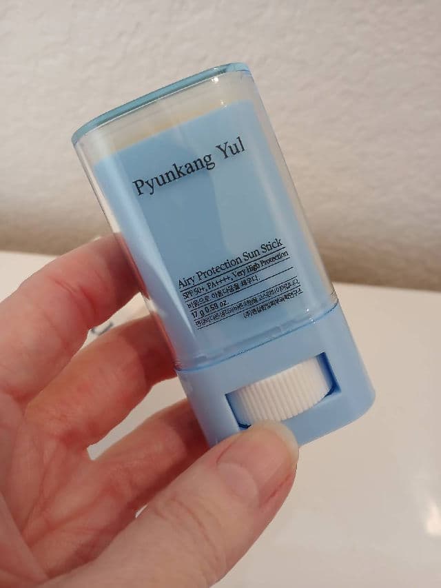 Pyunkang Yul Airy Protection Sun Stick SPF50+ PA++++ review photo by PattiL