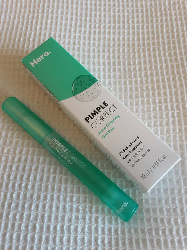 Hero Cosmetics Pimple Correct Acne-Clearing Gel Pen review photo by PattiL