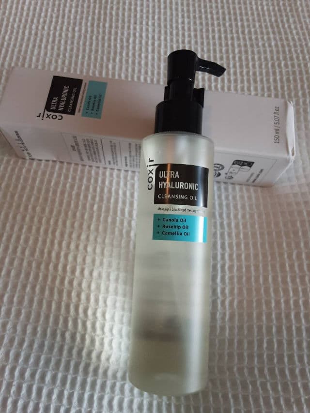 Coxir Ultra Hyaluronic Cleansing Oil review photo by PattiL