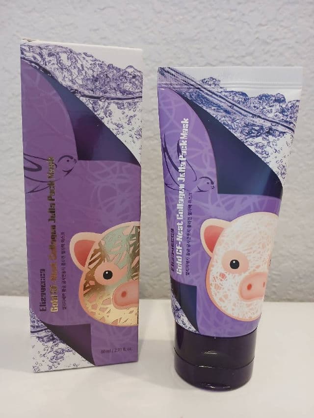 ELIZAVECCA Gold CF-Nest Collagen Jella Pack Mask review photo by PattiL