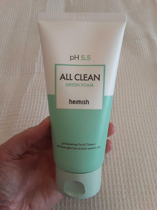 PH 5.5 Clean Green Foam product review